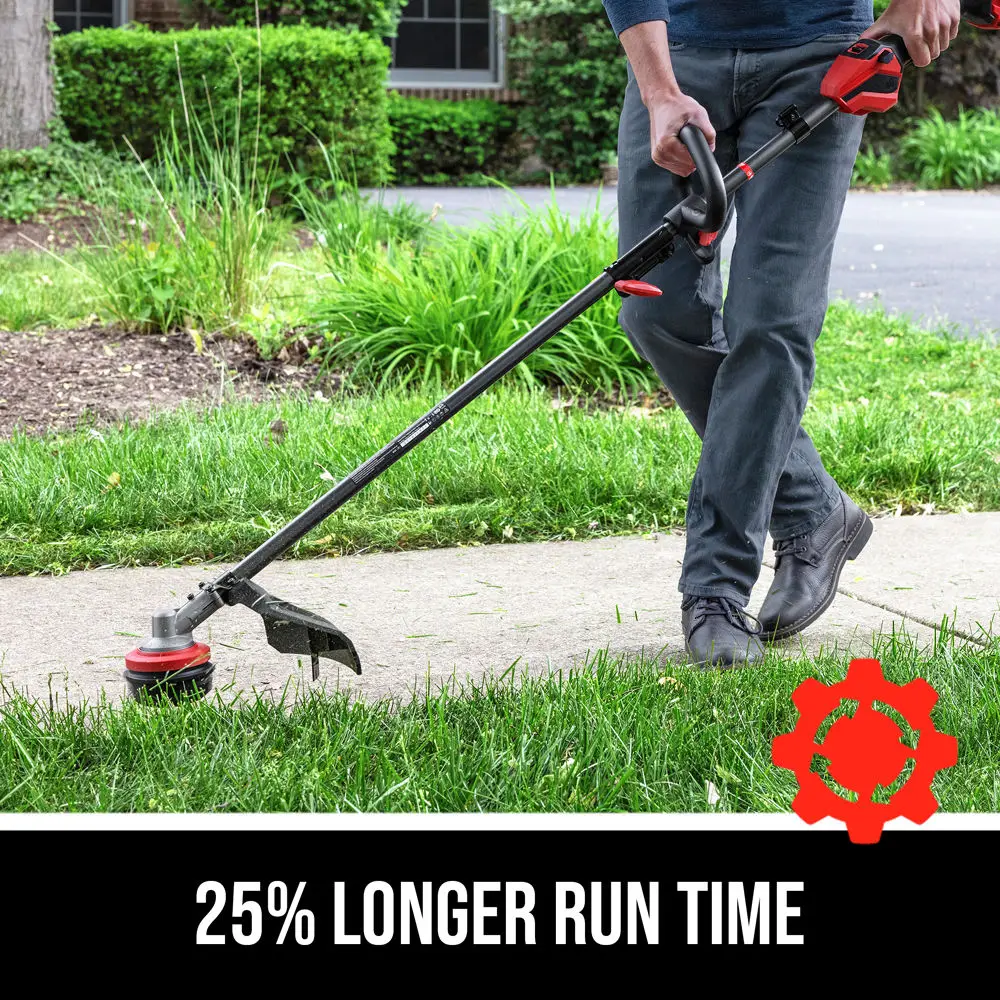 Skil PWRCORE 40 Brushless 40V 16 in. Power Head String Trimmer Kit PLT1500C-10