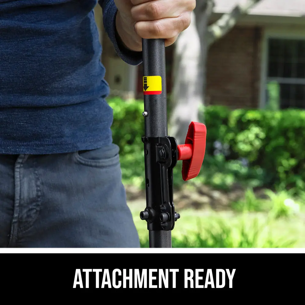 Skil PWRCORE 40 Brushless 40V 16 in. Power Head String Trimmer Kit PLT1500C-10