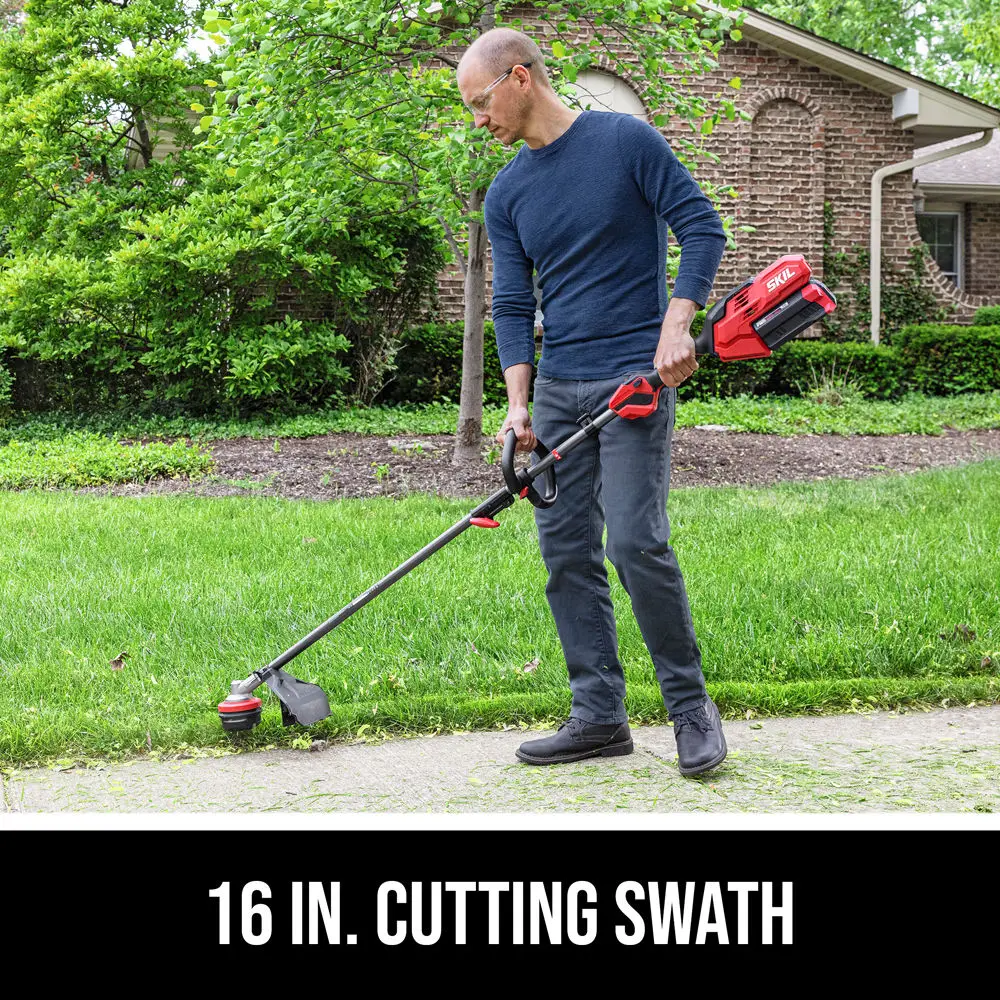 Skil PWRCORE 40 Brushless Leaf Blower - Thumbnail 4
