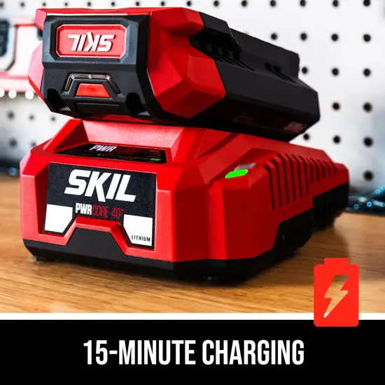 SKIL PWRCore 40 Brushless Hedge Trimmer - Thumbnail 5