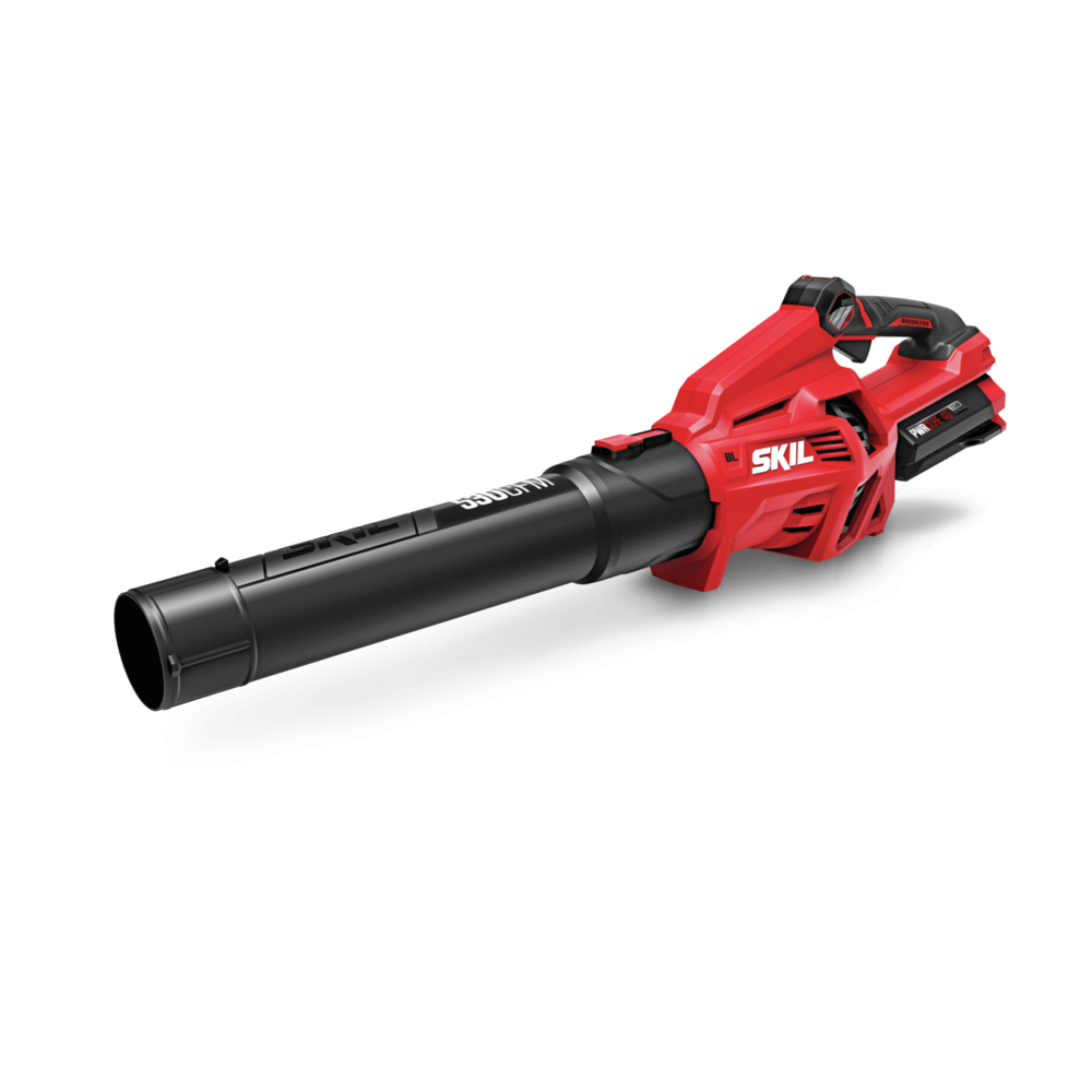 Skil PWRCORE 40 Brushless 40V 530 CFM Leaf Blower Kit BL4713C-11