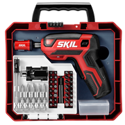 Skil Rechargeable 4V Screwdriver with 42 PC Bit Kit SD5618-03