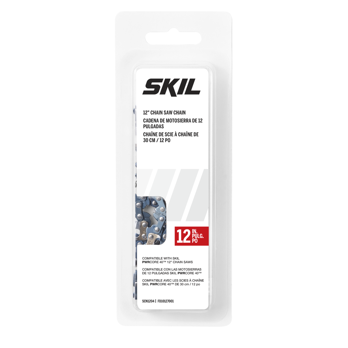 Skil 12" Chain Saw Replacement Chain SCN1204