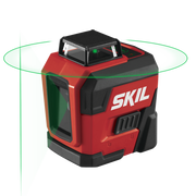 Skil Self-Leveling 360 Degree Green Cross Line Laser with Tripod LL9322G-01