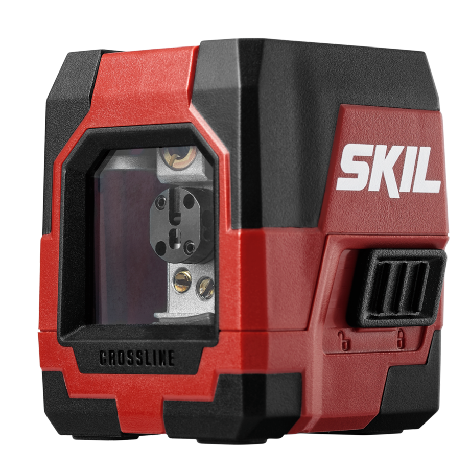 Skil Self-leveling Green Cross Laser with Clamp LL9324G-01