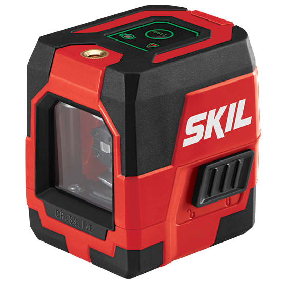 Skil Self-Leveling Green Cross Line Laser with Projected Measuring Marks LL932401