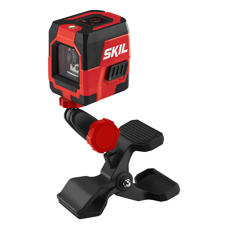 Skil Self-Leveling Red Cross Line Laser LL932301