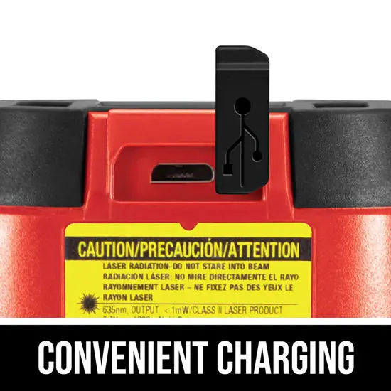 Skil Self-Leveling Red Cross Line Laser LL932301