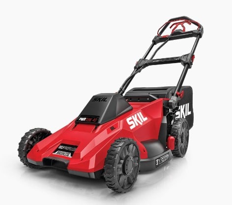 Skil PWRCore 40 Brushless 40V 20" Self-Propelled Mower Kit SM4910C-11