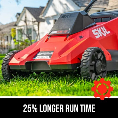 Skil PWRCore 40 Brushless 40V 20" Self-Propelled Mower Kit SM4910C-11