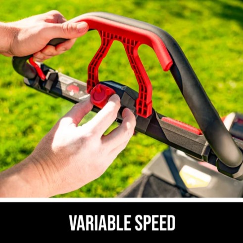 Skil PWRCore 40 Brushless 40V 20" Self-Propelled Mower Kit SM4910C-11