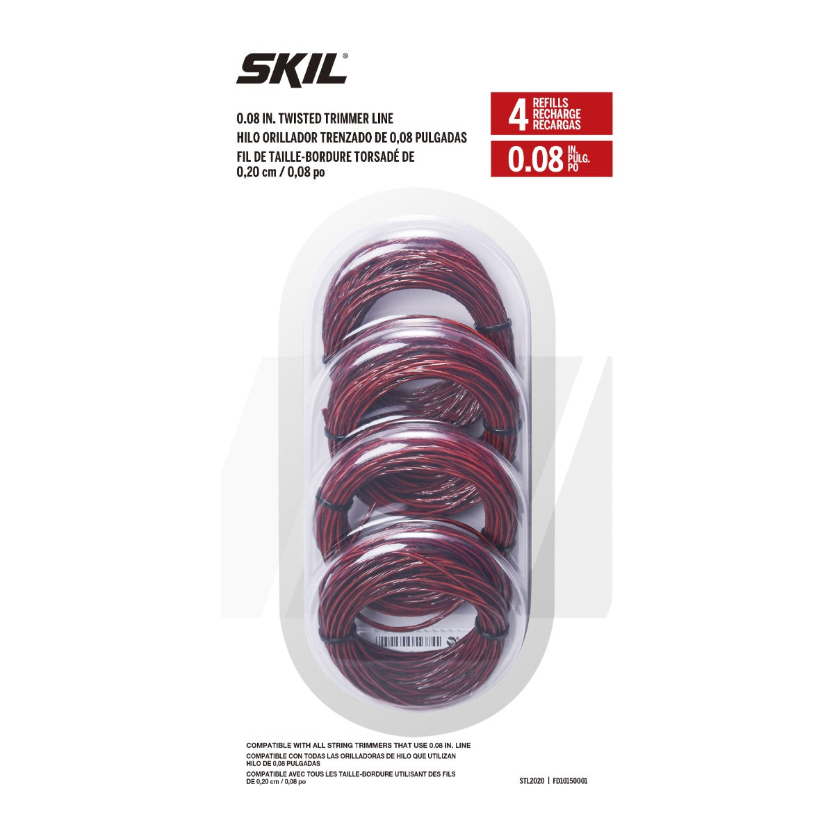 Skil 0.08" Twisted Trimmer Line STL2020