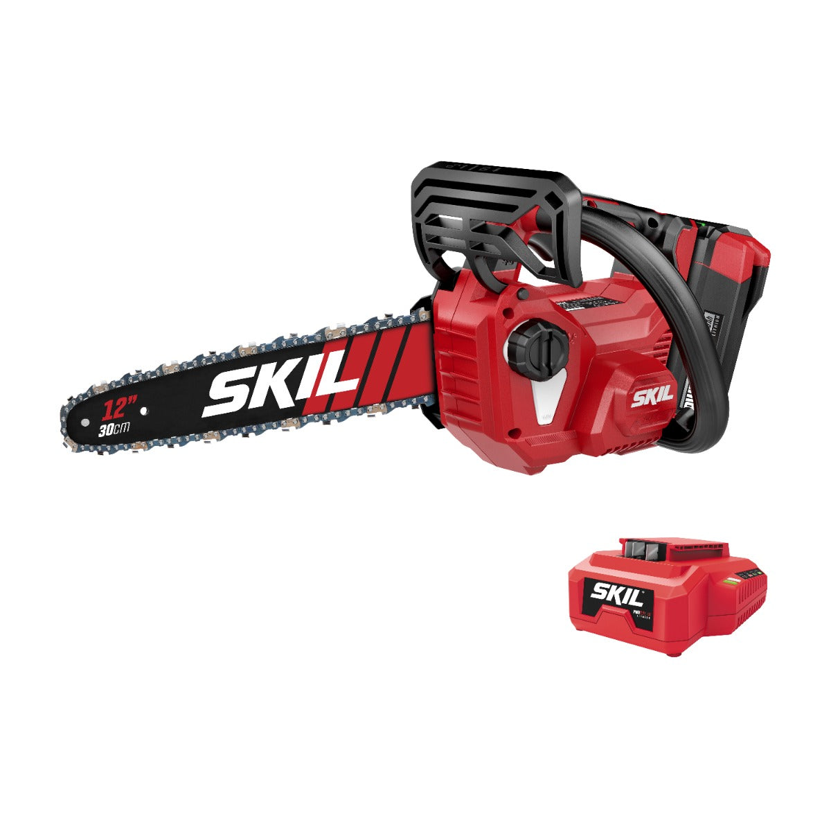 Skil PWR CORE 40 40V 12" Top Handle Chain Saw Kit TH1200C-11