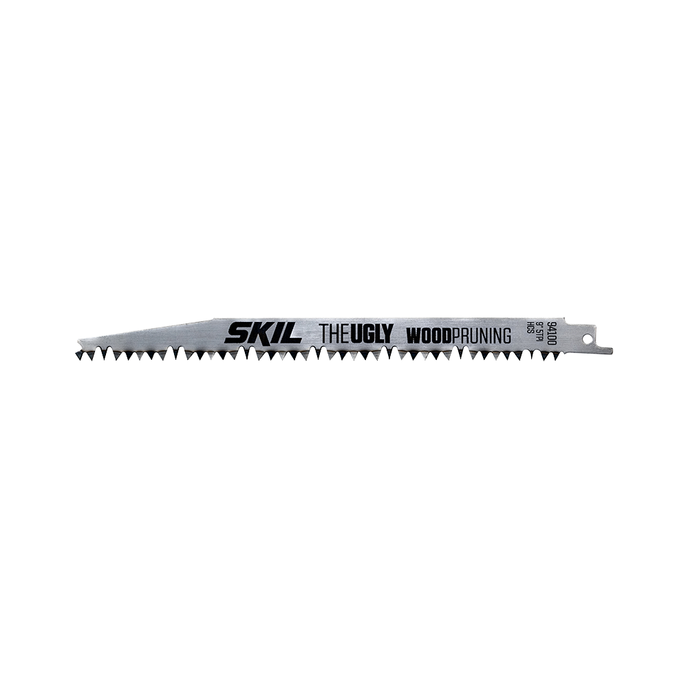 Skil The UGLY 9 in. 5-TPI Wood Cutting Reciprocating Saw Blade, 3-Pack 94100-3