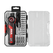 Skil Twist 2.0 Rechargeable 4V Screwdriver with 28 PC Bit Kit SD5619-02