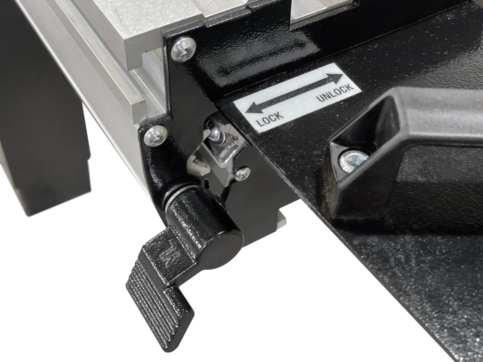 Maksiwa TITANIUM Sliding Panel Saw, 1 Phase, 5HP, 220V BMT.3200.IR TITANIUM