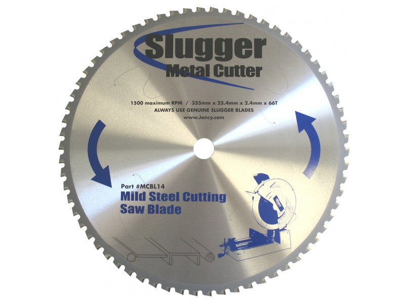 Fein Saw Blade 14" MCBL14, Mild Steel 63502014600