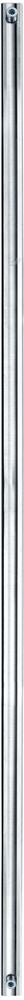 Bessey Tools SLV Series Clamp Rail, 2000 mm Length, 27 x 13 mm Profile 3101733