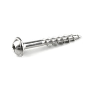 Kreg Stainless Steel Pocket-Hole Screws, 1-1/4 in, #8 Coarse, Maxi-Loc Head, 100 ct. SML-C125S5-100