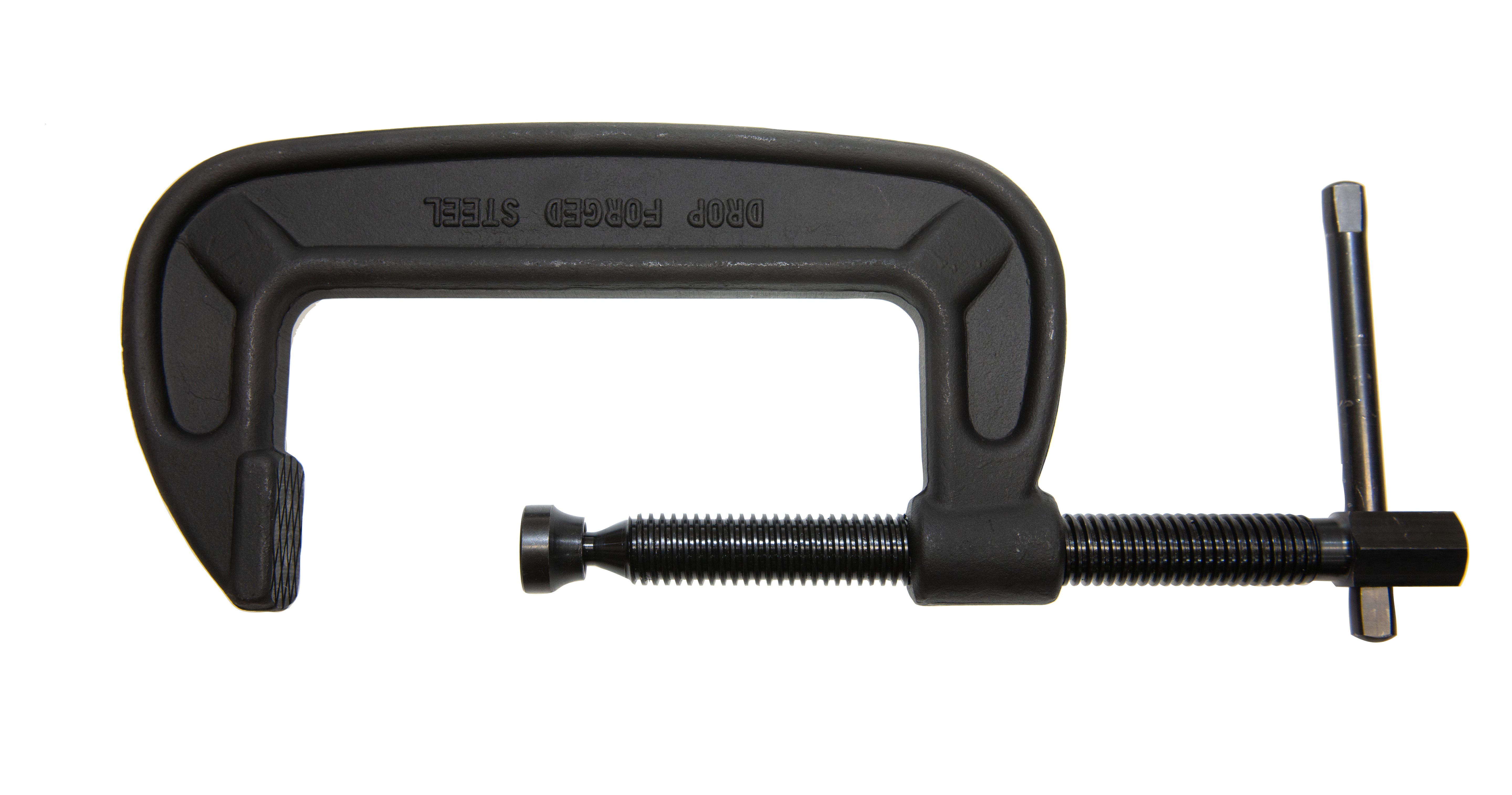 8" HD C-Clamp/Black Oxide (800 Series)