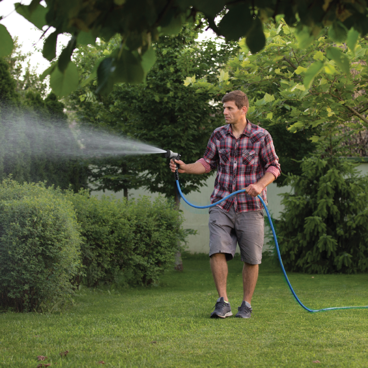Avagard Steel 9-Mode Spray Nozzle