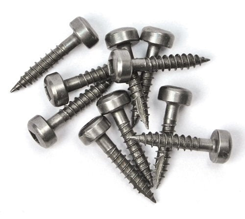Kreg Screws #6 x .75" Fine Thread, Pan-Head, 100ct SPS-F075-100