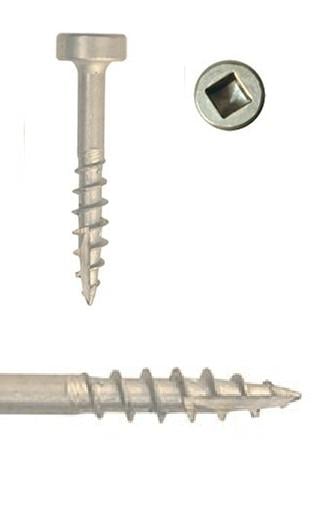 Kreg Pocket Hole Screws, 1", #7 Coarse, Pan-Head, 500ct SPS-C1-500