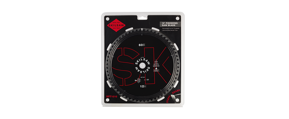 Skil 12 in. x 60T Miter Saw Blade SPT1010