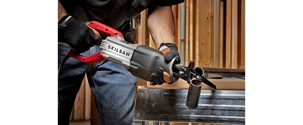 Skil Reciprocating Saw, 120V 13 Amp SPT44A-00