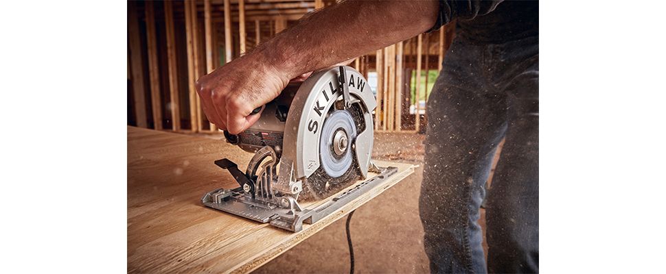 Skil 7-1/4 in. Left Blade Sidewinder Skilsaw SPT67M8-01