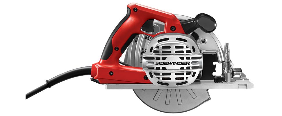 Skil 7-1/4 in. Left Blade Sidewinder Skilsaw SPT67M8-01
