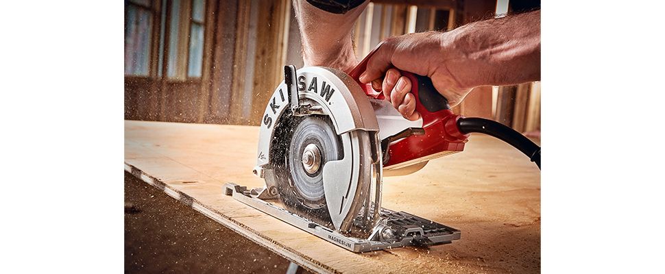 Skil 7-1/4 in. Left Blade Sidewinder Skilsaw SPT67M8-01