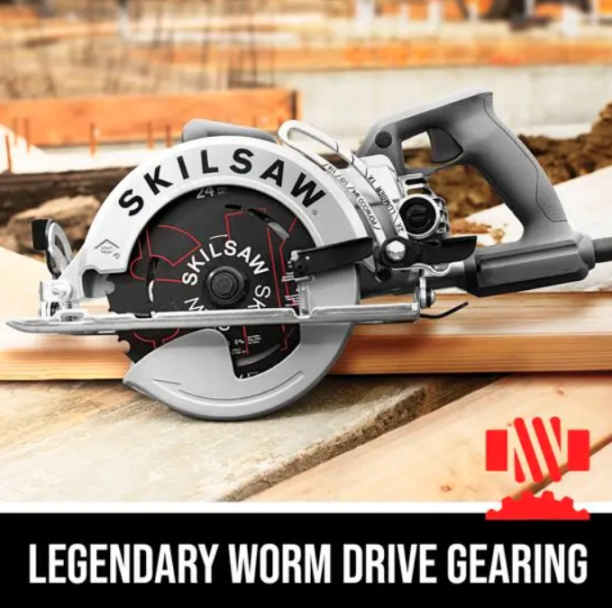 Skil 7-1/4 in. Worm Drive Skilsaw SPT77W-01