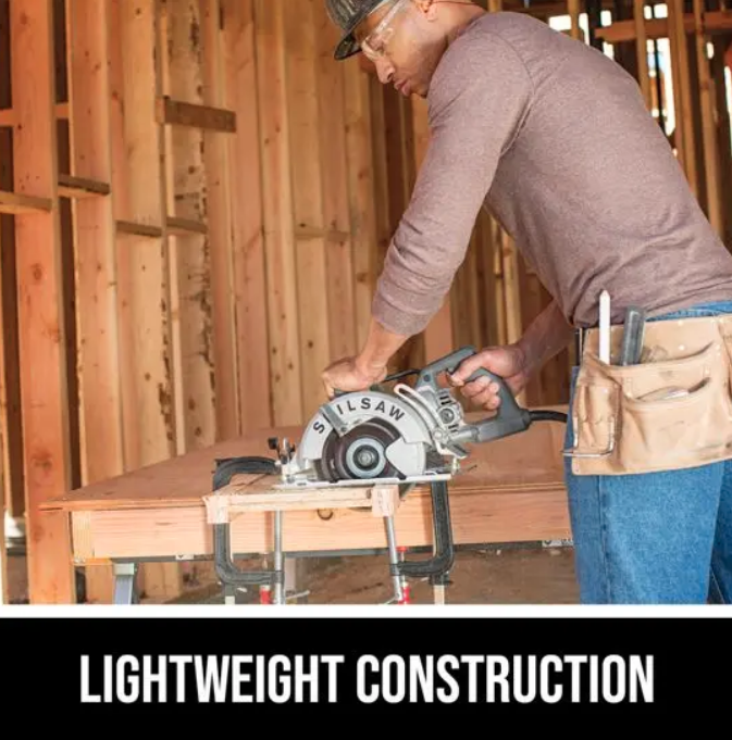 Skil 7-1/4 in. Worm Drive Skilsaw SPT77W-01