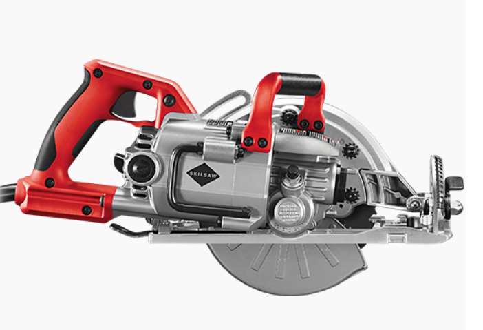 Skil 7-1/4 in. Lightweight Worm Drive Skilsaw SPT77WML-01