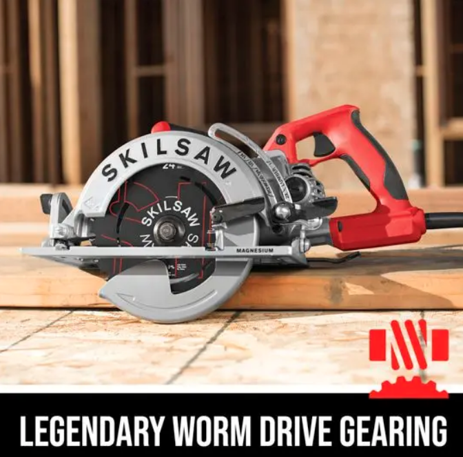 Skil 7-1/4 in. Lightweight Worm Drive Skilsaw SPT77WML-01