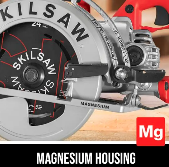 Skil 7-1/4 in. Lightweight Worm Drive Skilsaw SPT77WML-01