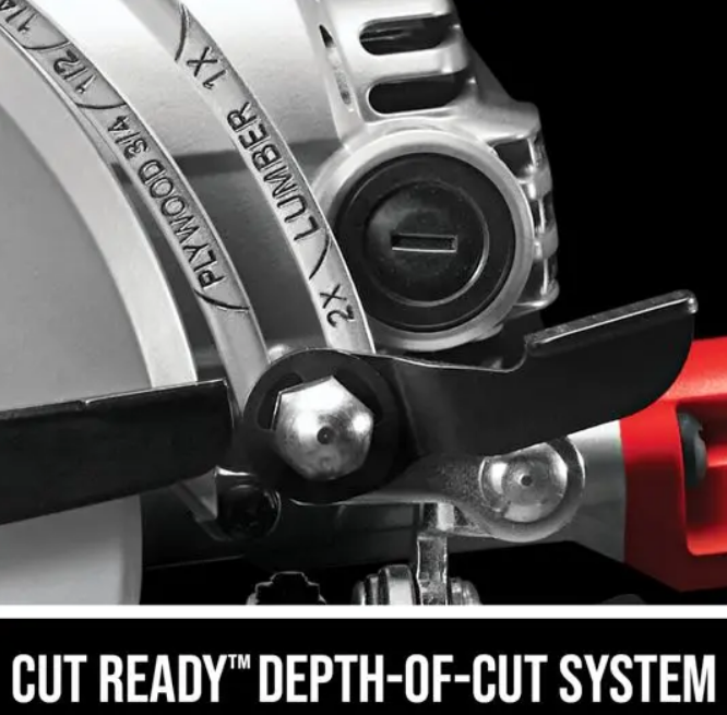 Skil 7-1/4 in. Lightweight Worm Drive Skilsaw SPT77WML-01