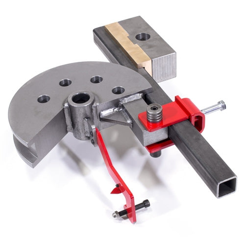 Edwards Ironworkers Square Tube Die 3/4 in. x 3-1/2 in. 180-Degree SD180/.75X3.5