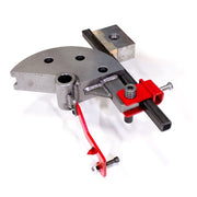 Edwards Ironworkers Square Tube Die 1-1/2 in. x 7 in. 90-Degree SD90/1.5X7