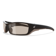 Edge Eyewear Reclus Safety Glasses, Black Frame, Anti-Reflective Lens SR111AR
