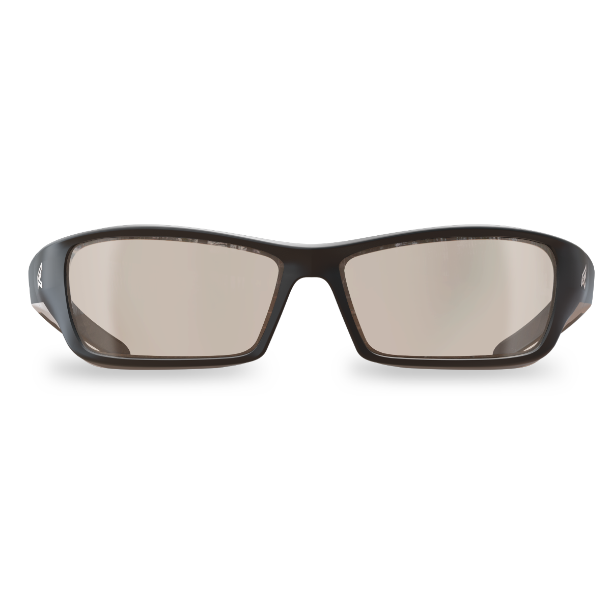 Edge Eyewear Reclus Safety Glasses, Black Frame, Anti-Reflective Lens SR111AR