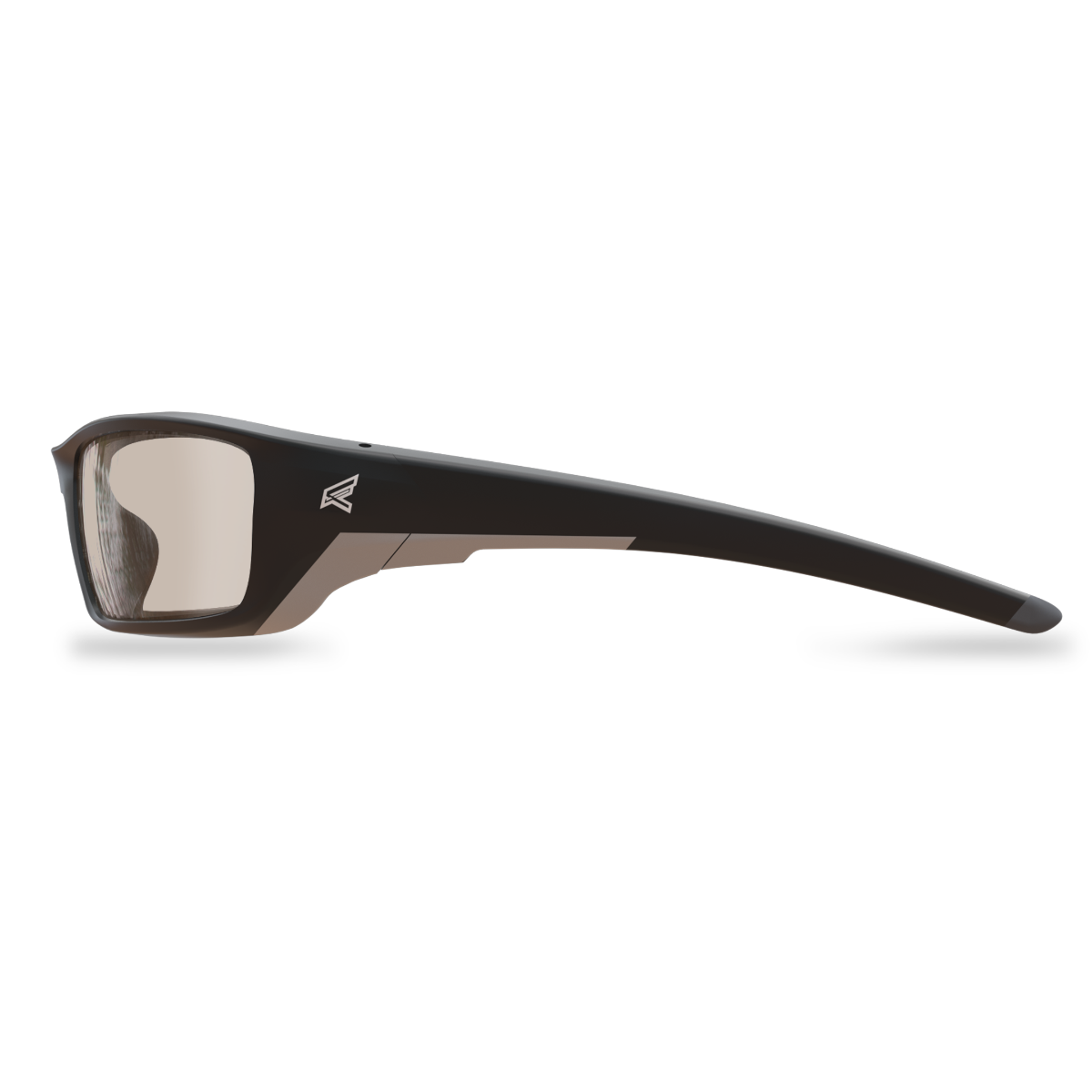 Edge Eyewear Reclus Safety Glasses, Black Frame, Anti-Reflective Lens SR111AR