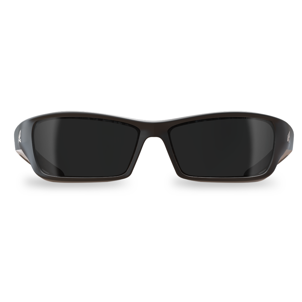 Edge Eyewear Reclus Safety Glasses, Black Frame, Smoke Lens SR116