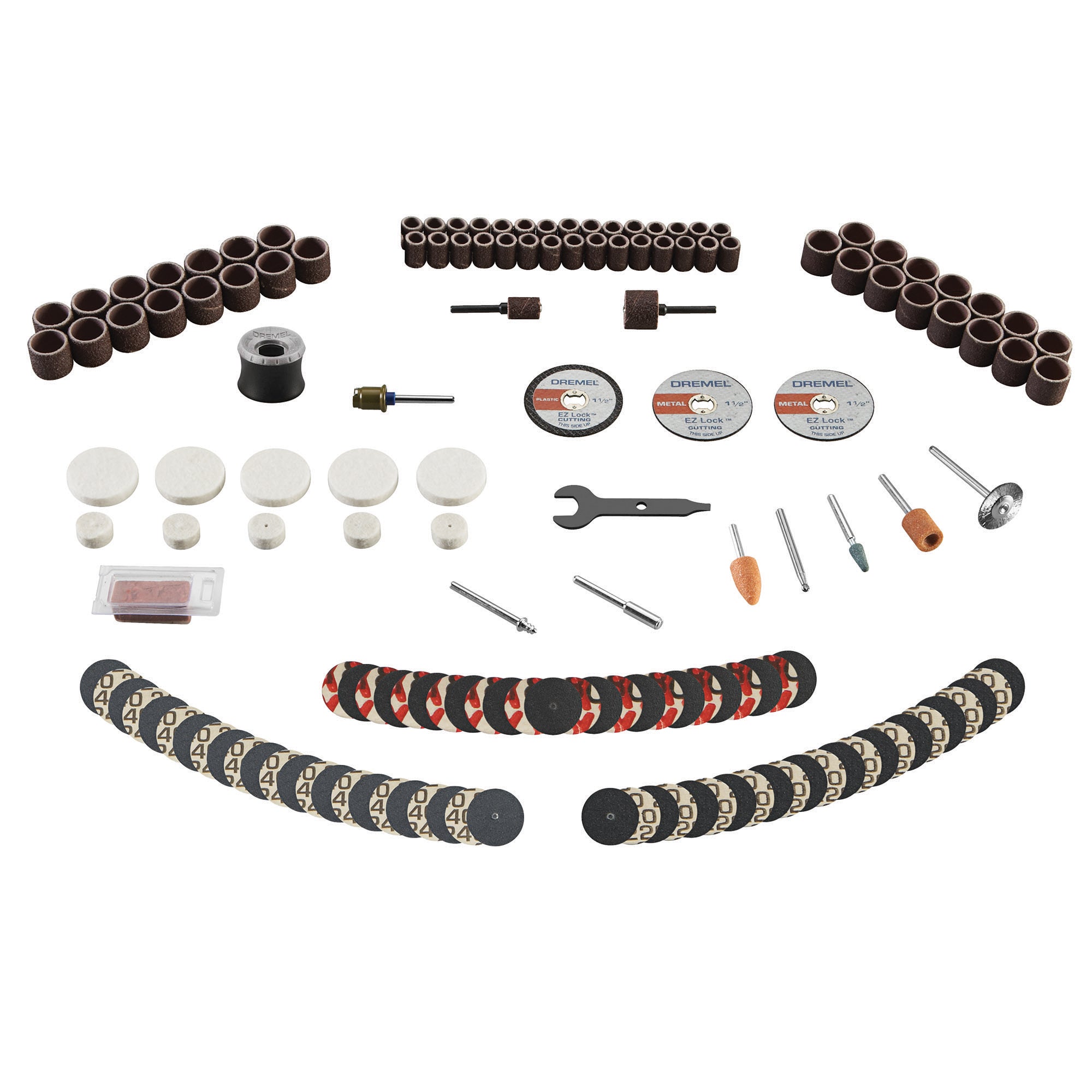 Dremel 160pc All-Purpose Accessory Kit 710-08