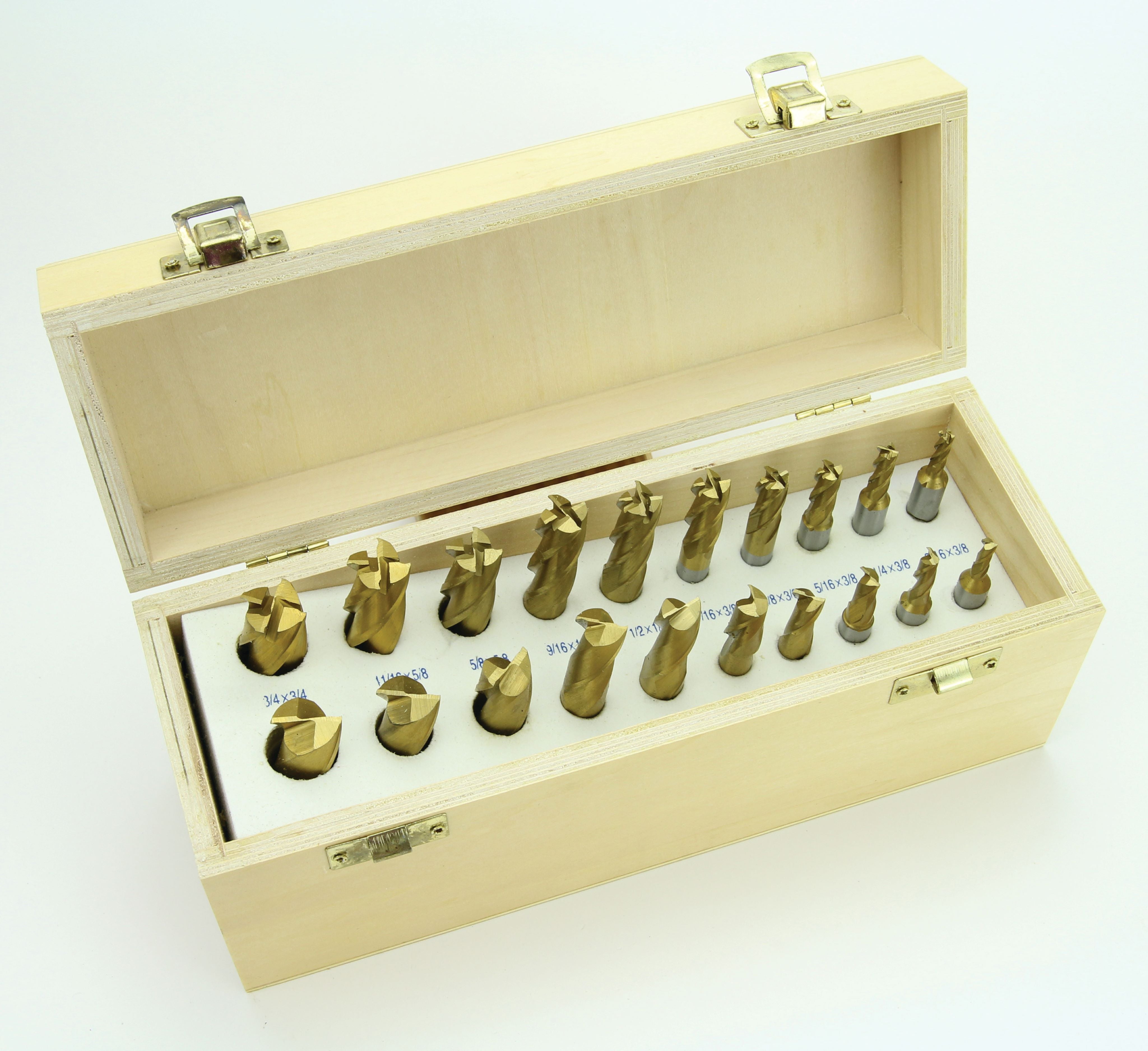 End Mill Set 20 Pcs