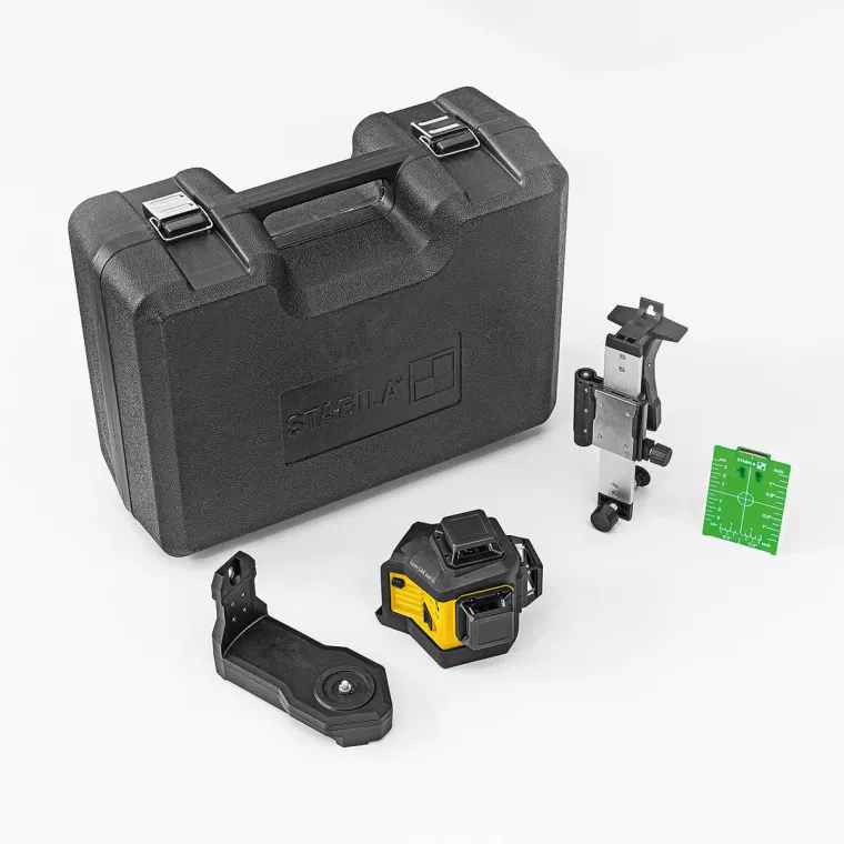 Stabila LAX 600G 3 PLANE/360 Green Beam Laser Kit 5pc 03410