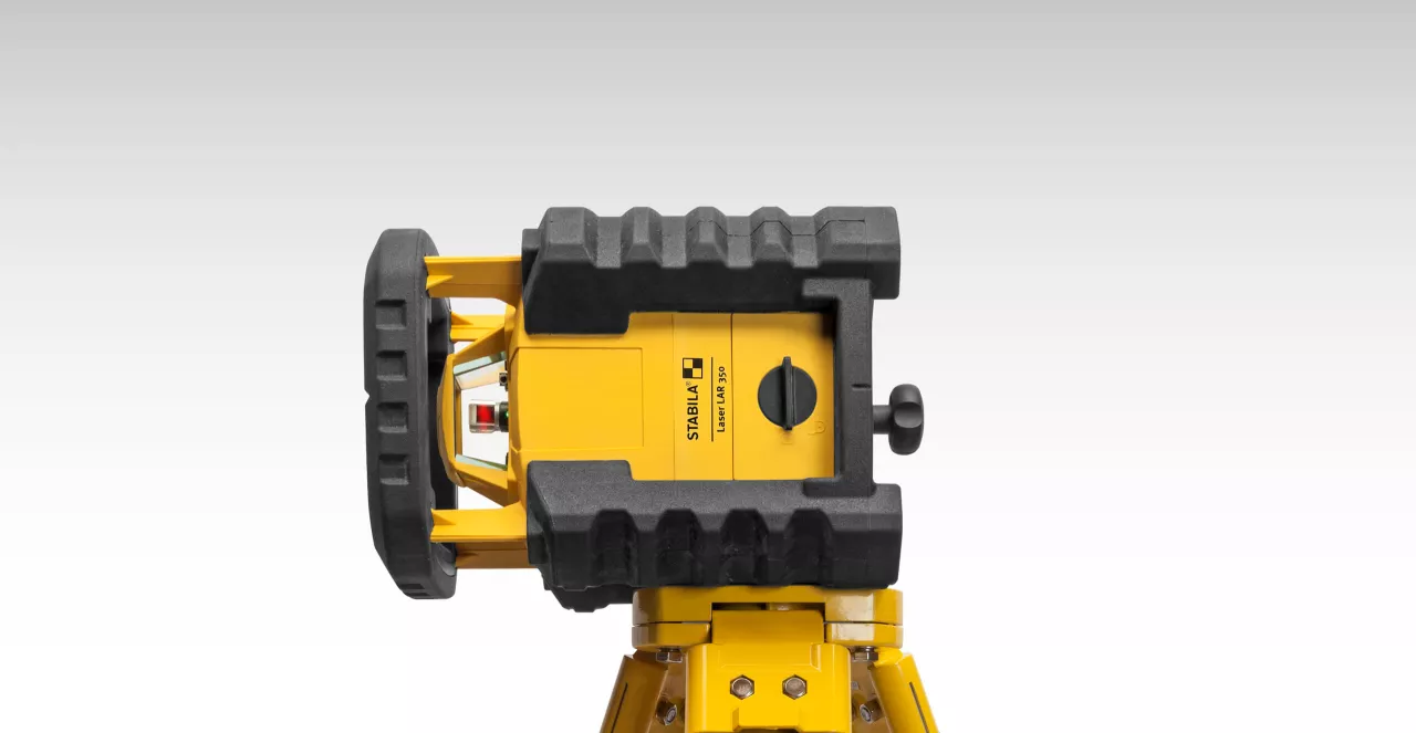 Stabila LAR 350 Exterior Rotary Laser 9pc Kit w/ Tripod & Grade Rod 05700 TR