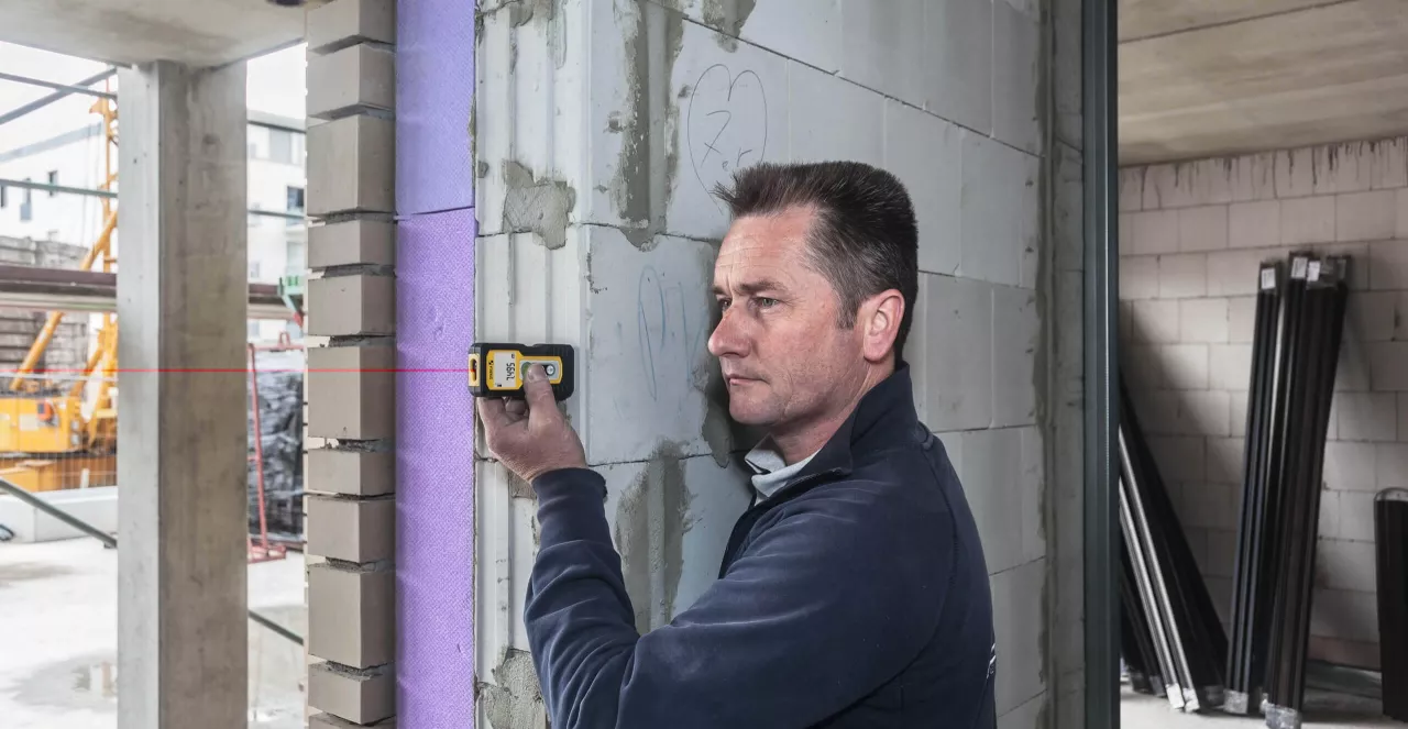 Stabila LD 220 98 ft Laser Distance Measurer 06220