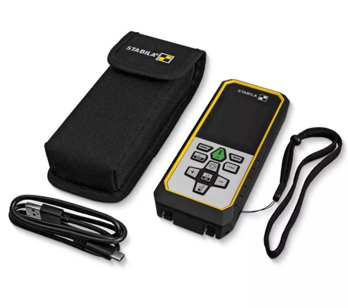 Stabila LD 530 BT Laser Distance Measurer with Bluetooth & 4x Zoom 06530